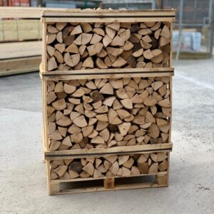 Kiln Dried Logs Large Crate