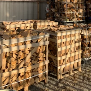 Kiln Dried Logs Small Crate